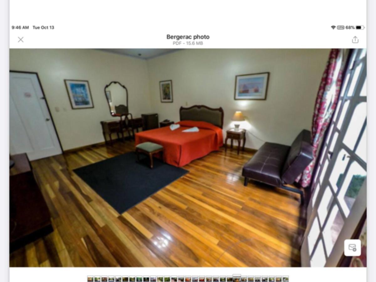 La Bergerac Boutique Hotel Сан-Хосе Экстерьер фото